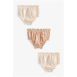 Baby Knickers 3 Pack (0mths-2yrs)