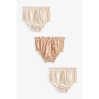 Baby Knickers 3 Pack (0mths-2yrs)