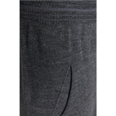 Серые мужские трикотажные брюки с карманами для джоггеров TMNAW23PL00031