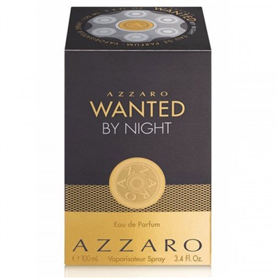 Azzaro Wanted by Night edt for man 100 ml A-Plus