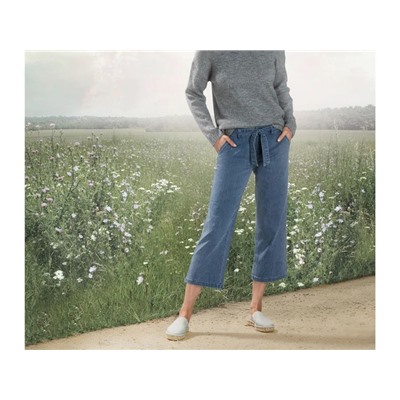 esmara® Damen Jeans in 7/8 mit normaler Leibhöhe