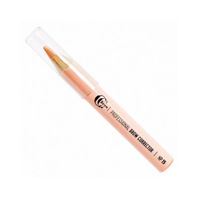 Карандаш консилер для бровей Brow Corrector, розовый, Np15