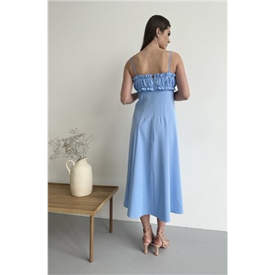 Платье AURA 3202-170 голубой