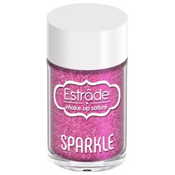 ES Глиттер рассыпчатый Sparkle 54 фуксия, шт