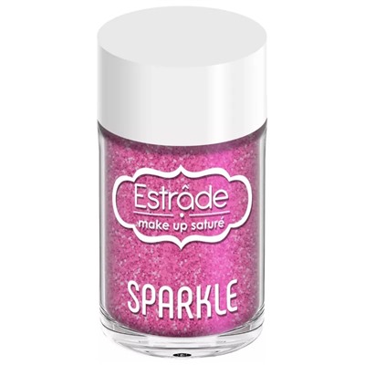 ES Глиттер рассыпчатый Sparkle 54 фуксия, шт