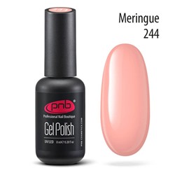 Гель-лак PNB 244 Meringue 8 мл