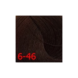 ДТ 6-46 стойкая крем-краска для волос Темный русый бежевый шоколадный 60мл