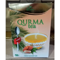 Чай QURMA (Пакистанский) с ложкой 250 гр 1/40 шт