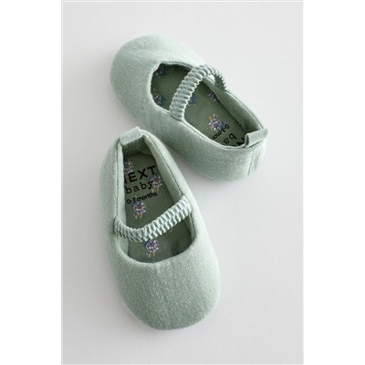 Mary Jane Baby Shoes (0-24mths)