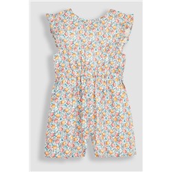 JoJo Maman Bébé Floral Playsuit