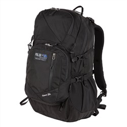 Спортивный рюкзак П1375 (Черный)