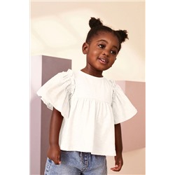 Short Sleeve Embroidered T-Shirt (3mths-7yrs)