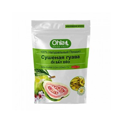 Гуава сушёная Ohla 500 грамм 1 шт