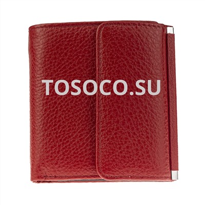 14 8848a-1 red кошелек GENUINE LEATHER натуральная кожа 8х10х2