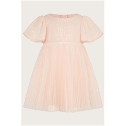 Monsoon Baby Pink Florence Sequin Dress