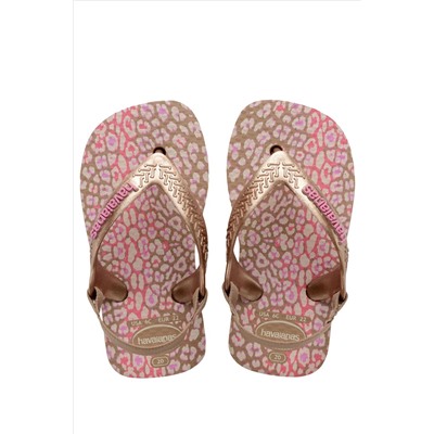 Havaianas Mini Baby Gold Me Sandals