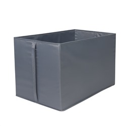Короб для хранения "SNYGG", 31х55х33 см, серый