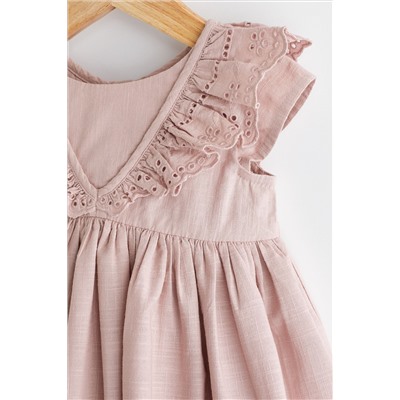 Mink Pink Baby Broderie Dress (0mths-2yrs)