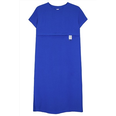 Платье женское 0824 - синий (Н)
