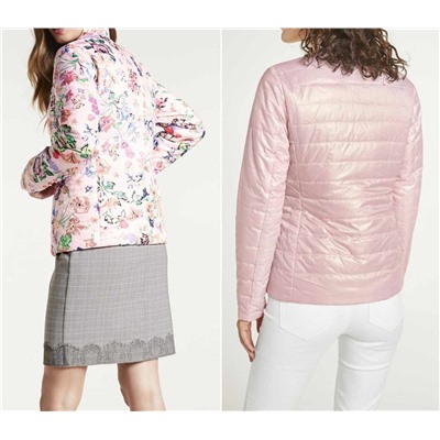 Двухстороняя куртка, розовая