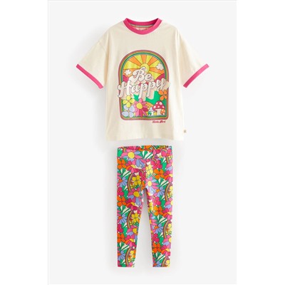 Little Bird by Jools Oliver Happy T-Shirt and Legging Set