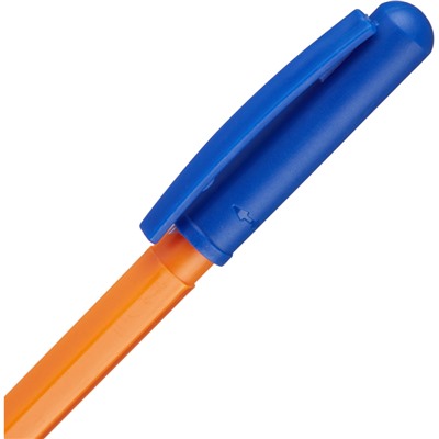 Ручка шариковая автомат. Attache Economy оранж.корп., синий стерж
