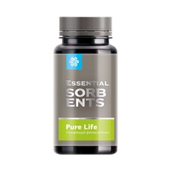 Очищающий фитосорбент Pure Life - Essential Sorbents 80 г