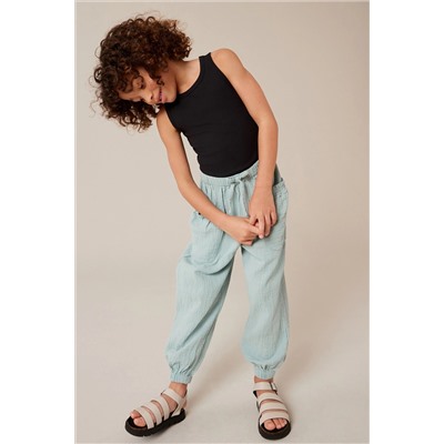 Textured Pull-On Trousers (3-16yrs)