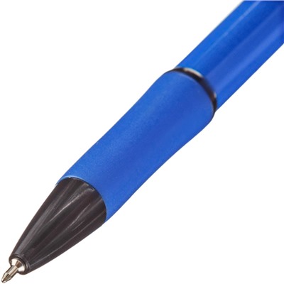 Ручка шариковая автомат. Attache Steady,с манж,0,35мм,синяя