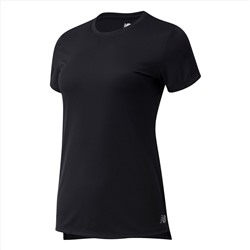 Camiseta Core Run Short Sleeve - negro
