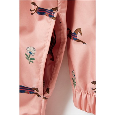 Joules Rainford Waterproof Packable Raincoat