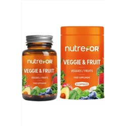 Nutrefor Veggie & Fruit 30 Kapsül