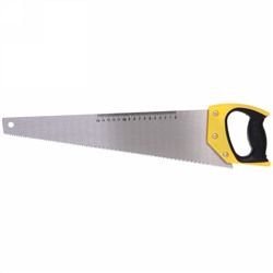 Ножовка по дереву 450мм (18") ручка пластик ZS-207061