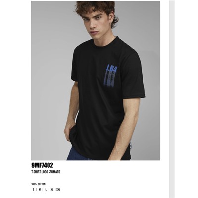 9MF7402  T SHIRT LOGO SFUMATO