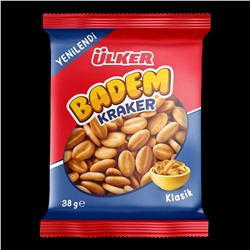 Крекеры Ulker "Badem Kraker" 38 гр 1/20 00572-08