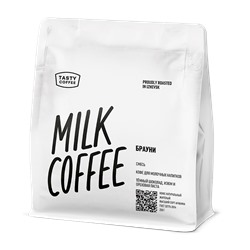 Кофе БРАУНИ смесь для молочных напитков