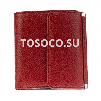 14 8848a-1 red кошелек GENUINE LEATHER натуральная кожа 8х10х2