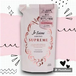 Восстанавливающий кондиционер для поврежденных волос Je laime Amino Supreme Velvet Mellow 350 мл