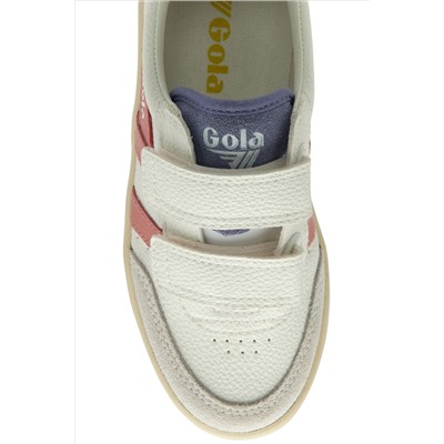 Gola Kids Falcon Strap Recycled PU Trainers