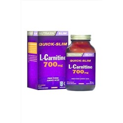 Nutraxin L-carnitine 60 Kapsül 8697432095616