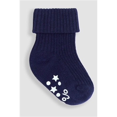 JoJo Maman Bébé 3-Pack Cotton Socks