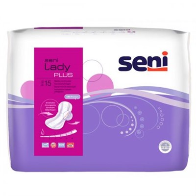 Урологические прокладки Seni Lady Plus15 шт.