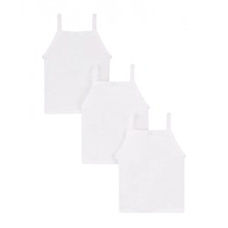 Майка детская 3 шт. Singlet (3 pcs)