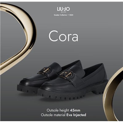 CORA 12 CALF LEATHER SA5047P010222222 BLACK