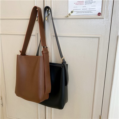 Набор сумок из 2 предметов арт А4, цвет:коричневый ОЦ