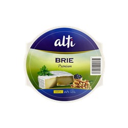 Сыр с белой плесенью ALTI Brie 100г*12шт в кор (срок 1год) 50% пастеризован