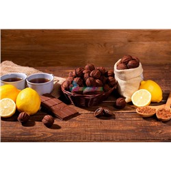 Орешки брауни «шоколадка»