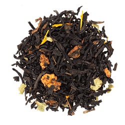 Клубника со сливками Черный ароматизированный чай