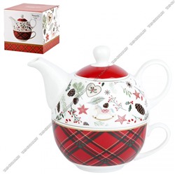 Шотландка Чай-2пр "Эгоист" (чайн.0,4л и чашка 0,27