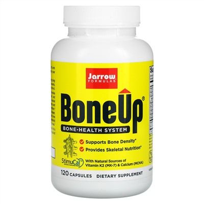 Jarrow Formulas, Bone-Up, 120капсул